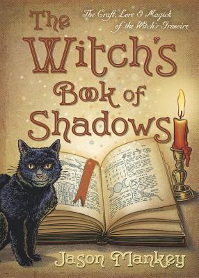 The Witch's Book of Shadows book cover