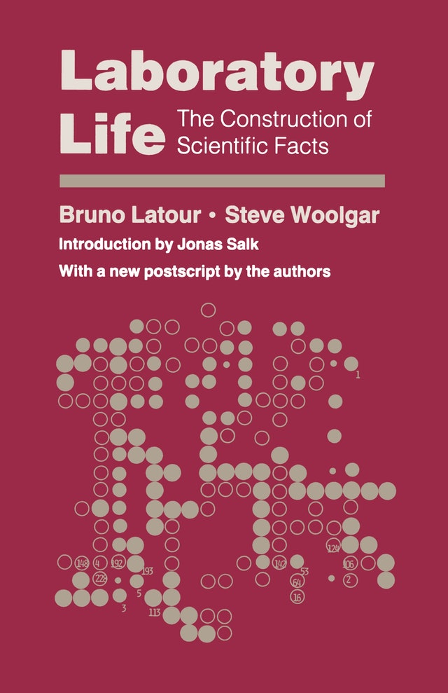 Laboratory Life book cover