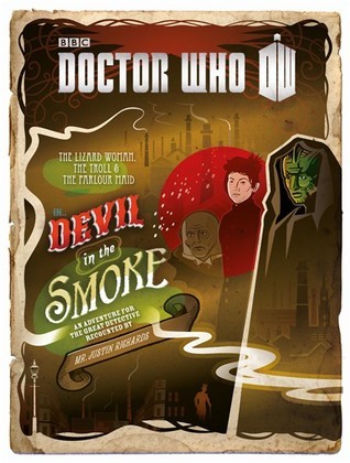 Doctor Who book cover