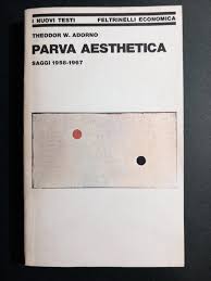 Parva aesthetica. Saggi 1958-1967 book cover