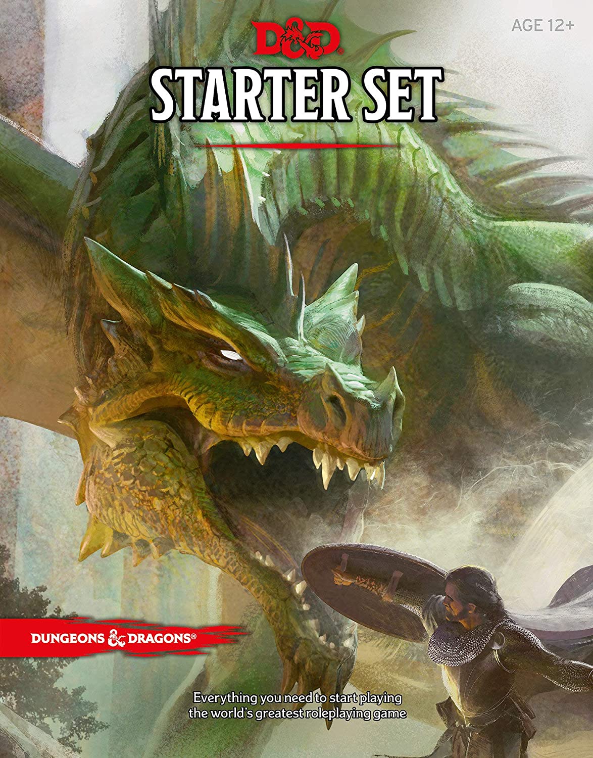 Dungeons & Dragons Starter Set book cover