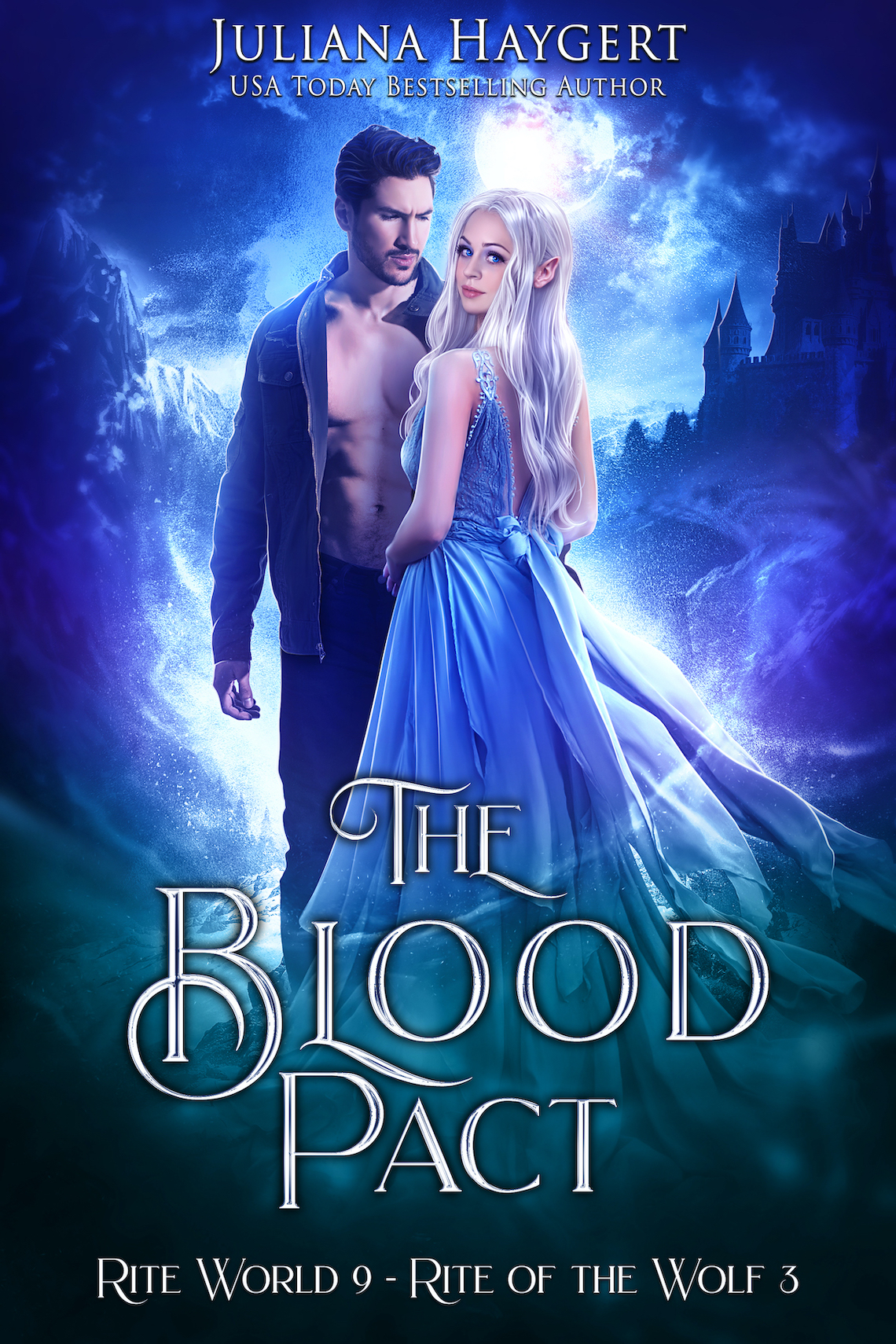 Rite World: Rite of the Wolf book cover 3
