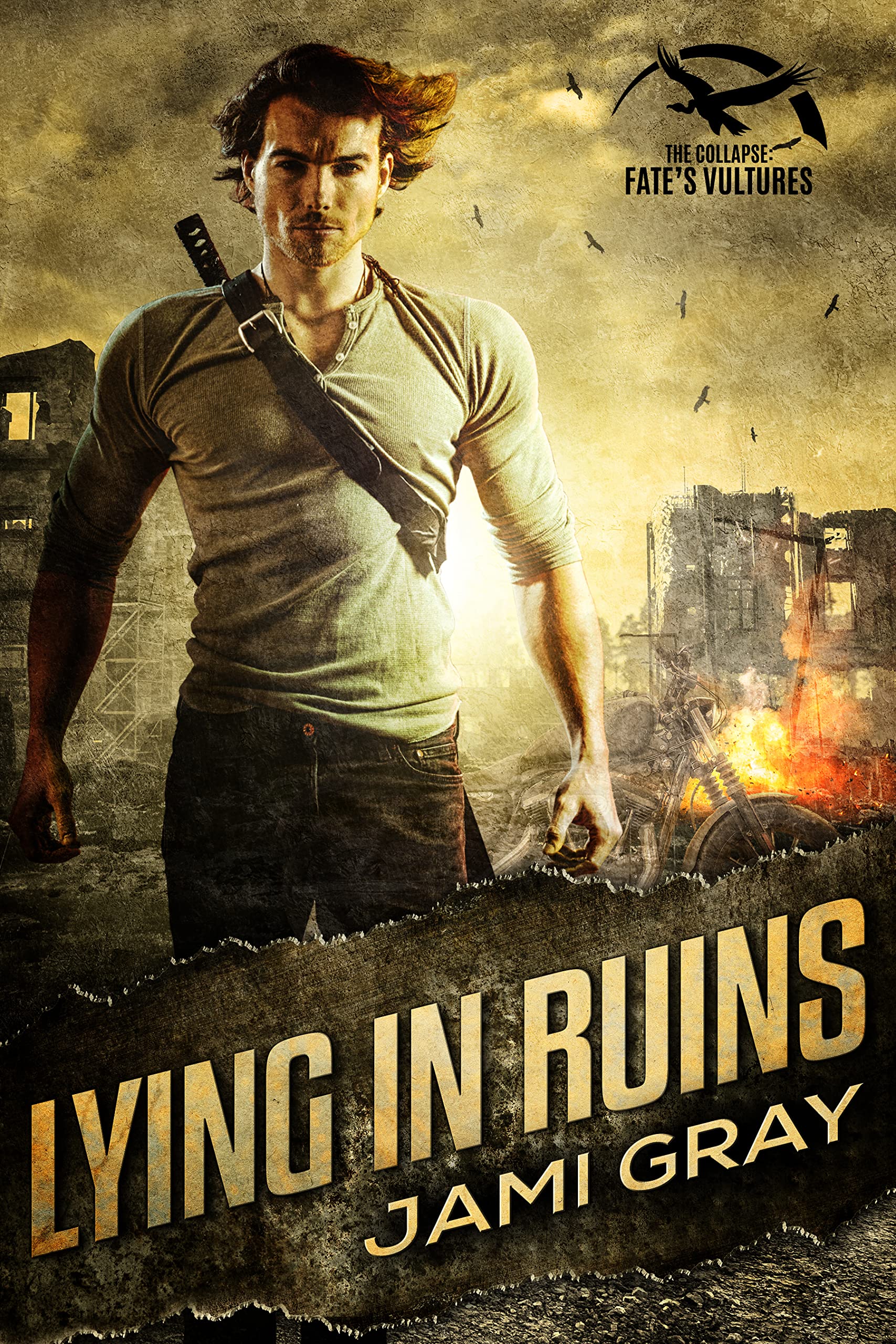 Fate’s Vultures book cover 1