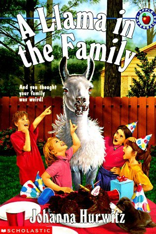 A Llama in the Family book cover
