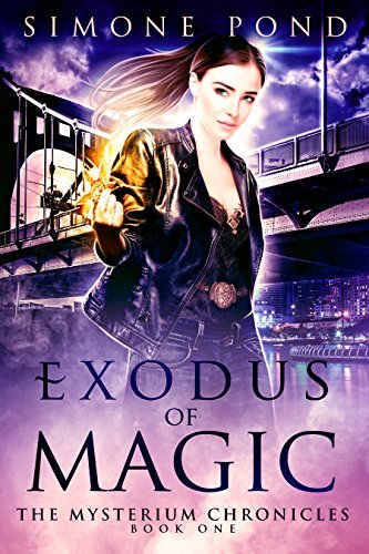 The Mysterium Chronicles book cover 1