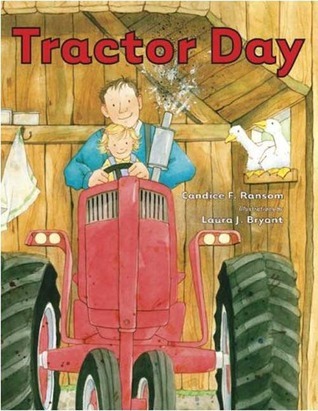 Tractor Day book cover