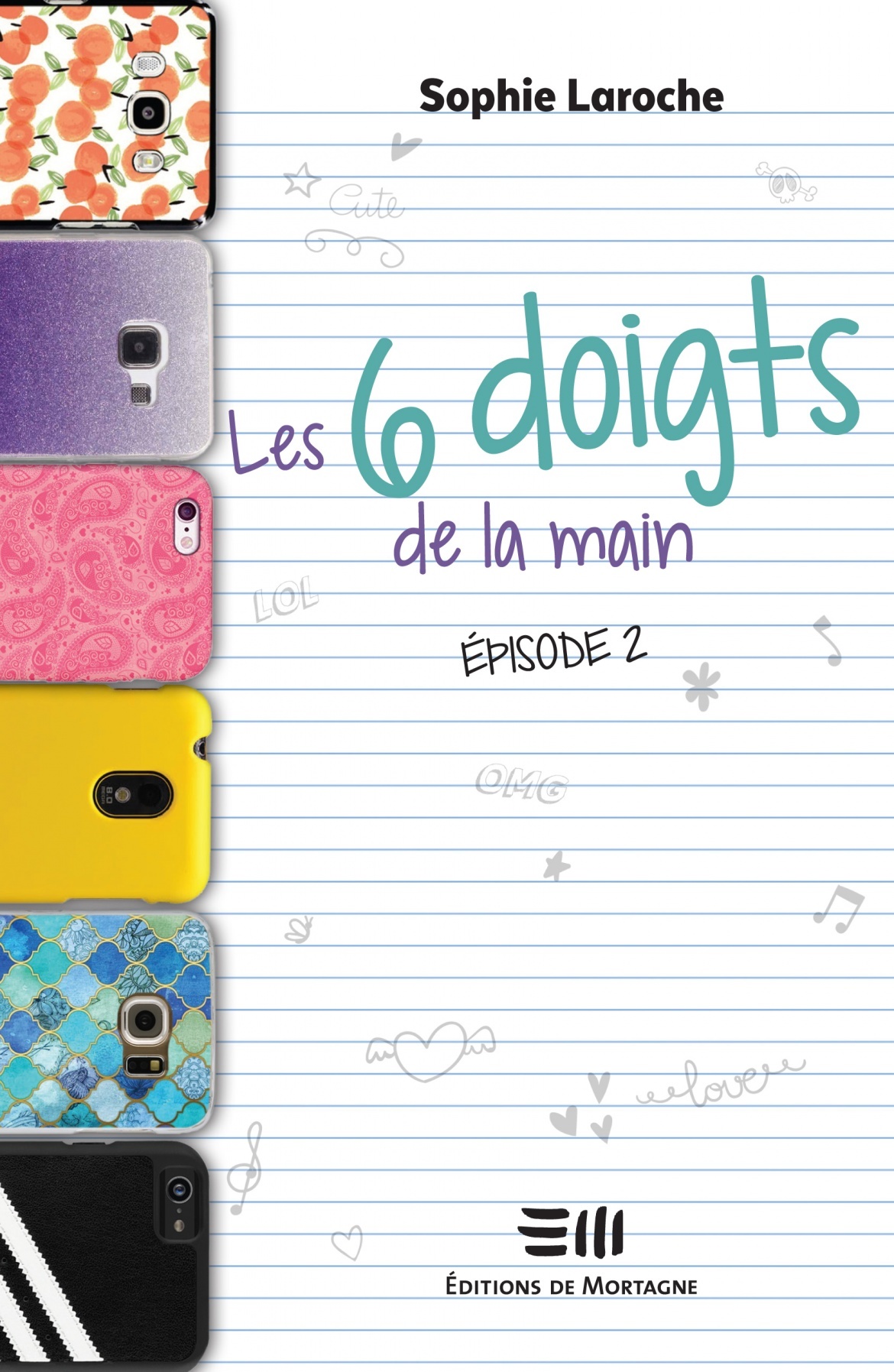 6 potes en 2de book cover