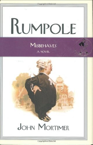 Rumpole Misbehaves book cover