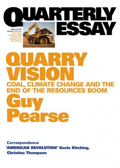 Quarry Vision book cover