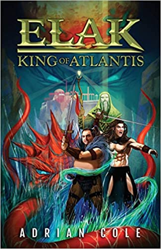 Elak, King of Atlantis book cover