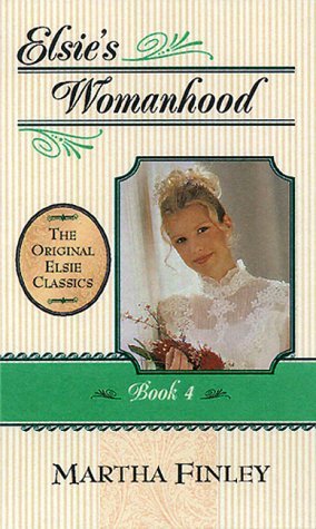 Elsie's Womanhood book cover
