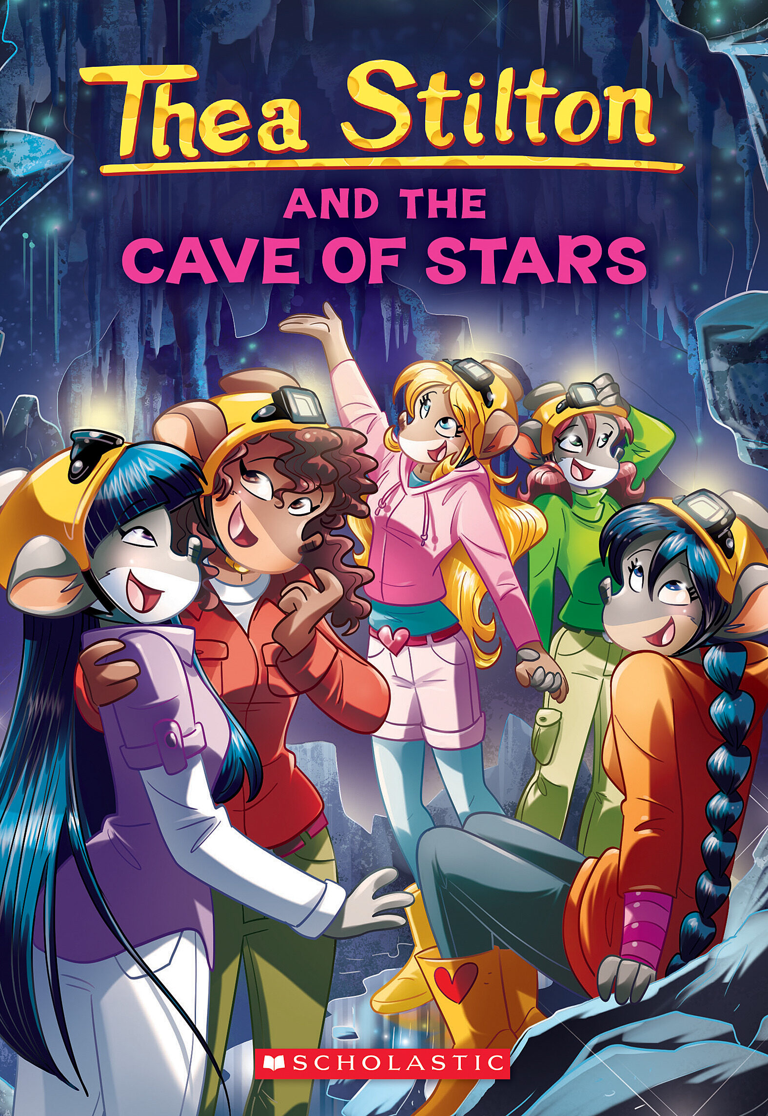 Cave of Stars (Thea Stilton #36) book cover