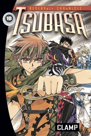 Tsubasa book cover
