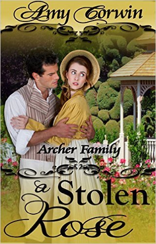 A Stolen Rose book cover