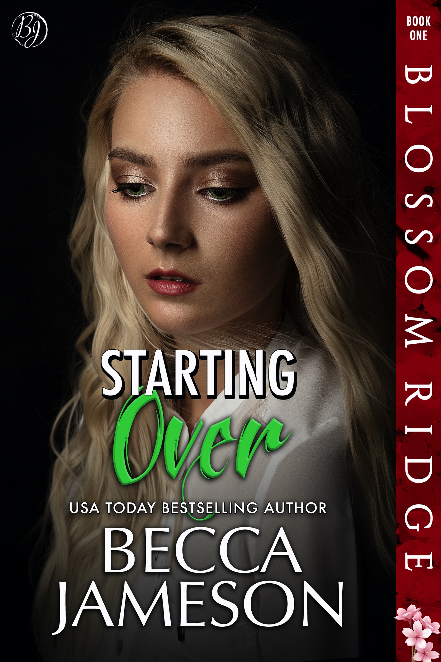 Blossom Ridge book cover 1