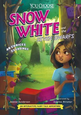 Snow White and the Seven Dwarfs book cover