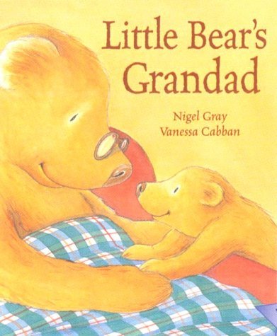 Little Bear's Grandad book cover