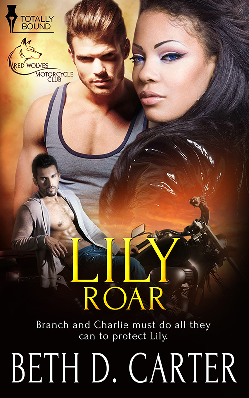Lily Roar book cover