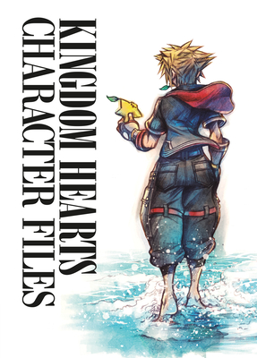 Kingdom Hearts Character Files book cover