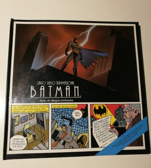 Batman book cover