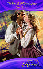 The Pirate's Willing Captive book cover