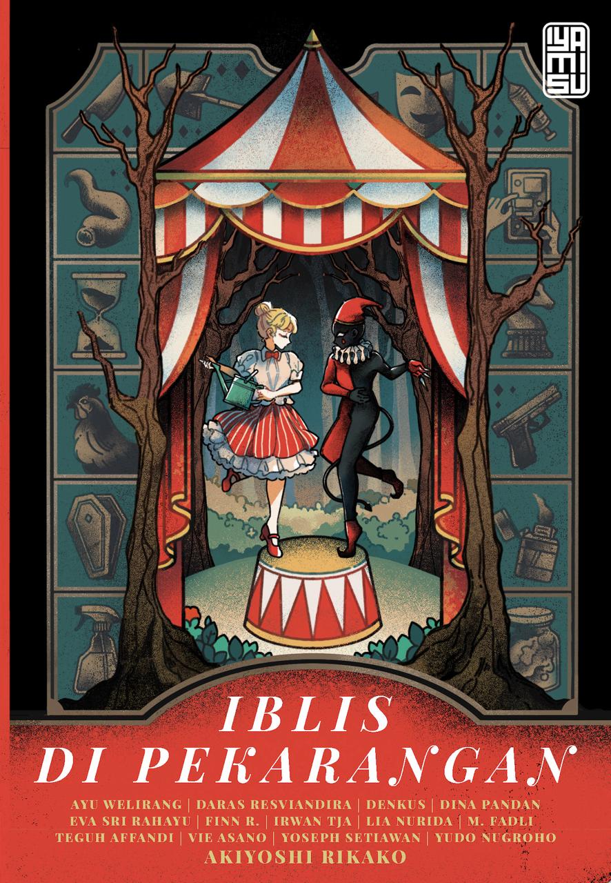 Iblis di Pekarangan book cover