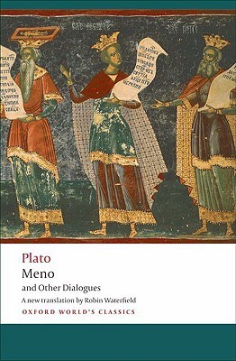 Meno and Other Dialogues book cover