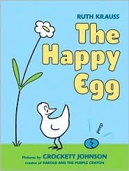 The Happy Egg book cover