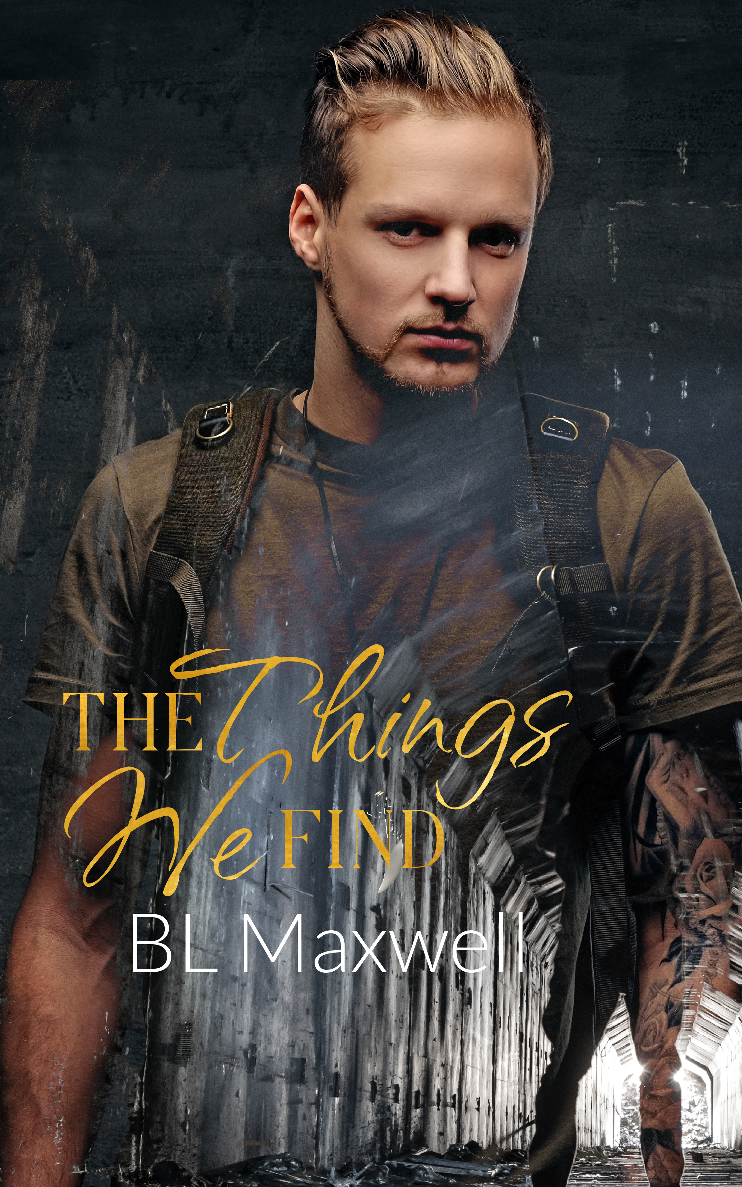 Mystical Markings book cover 1