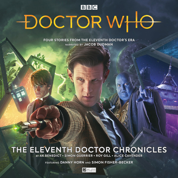 Doctor Who book cover