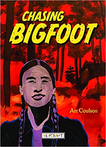 Chasing Bigfoot book cover