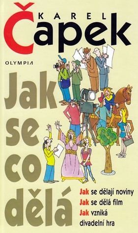 Jak se co dělá book cover