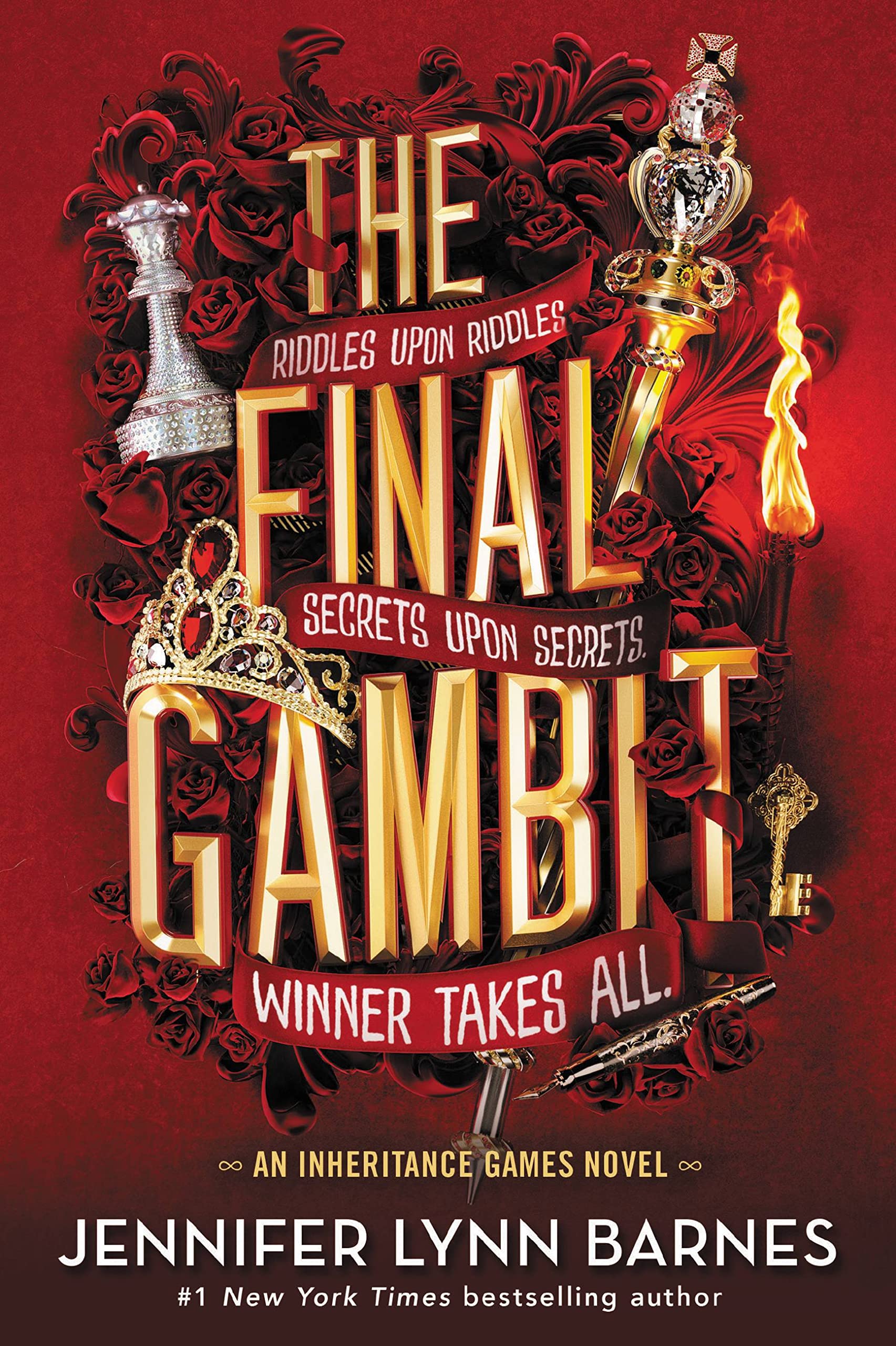The Inheritance Games book cover 3