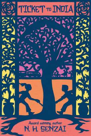 Ticket to India book cover