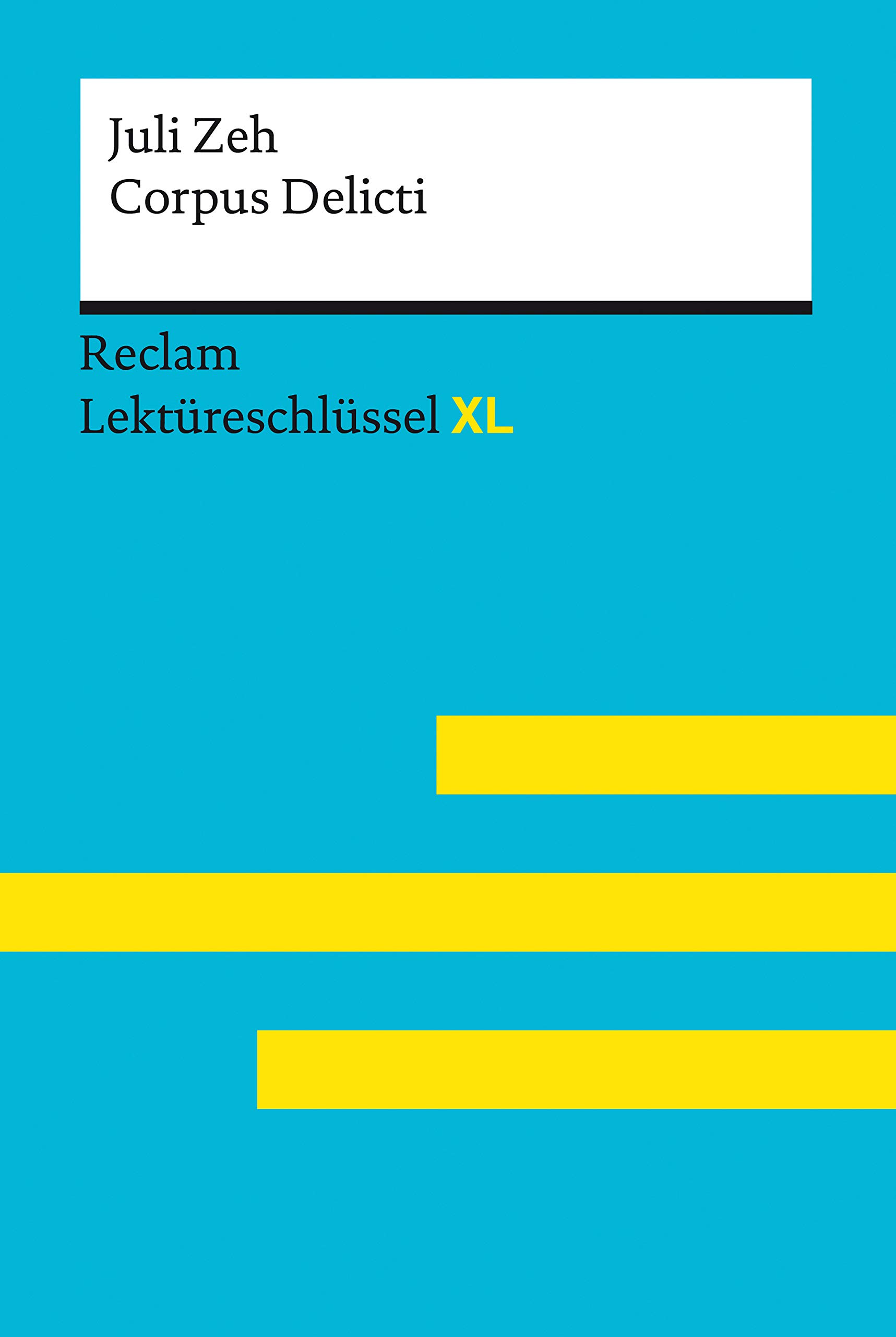 Juli Zeh book cover