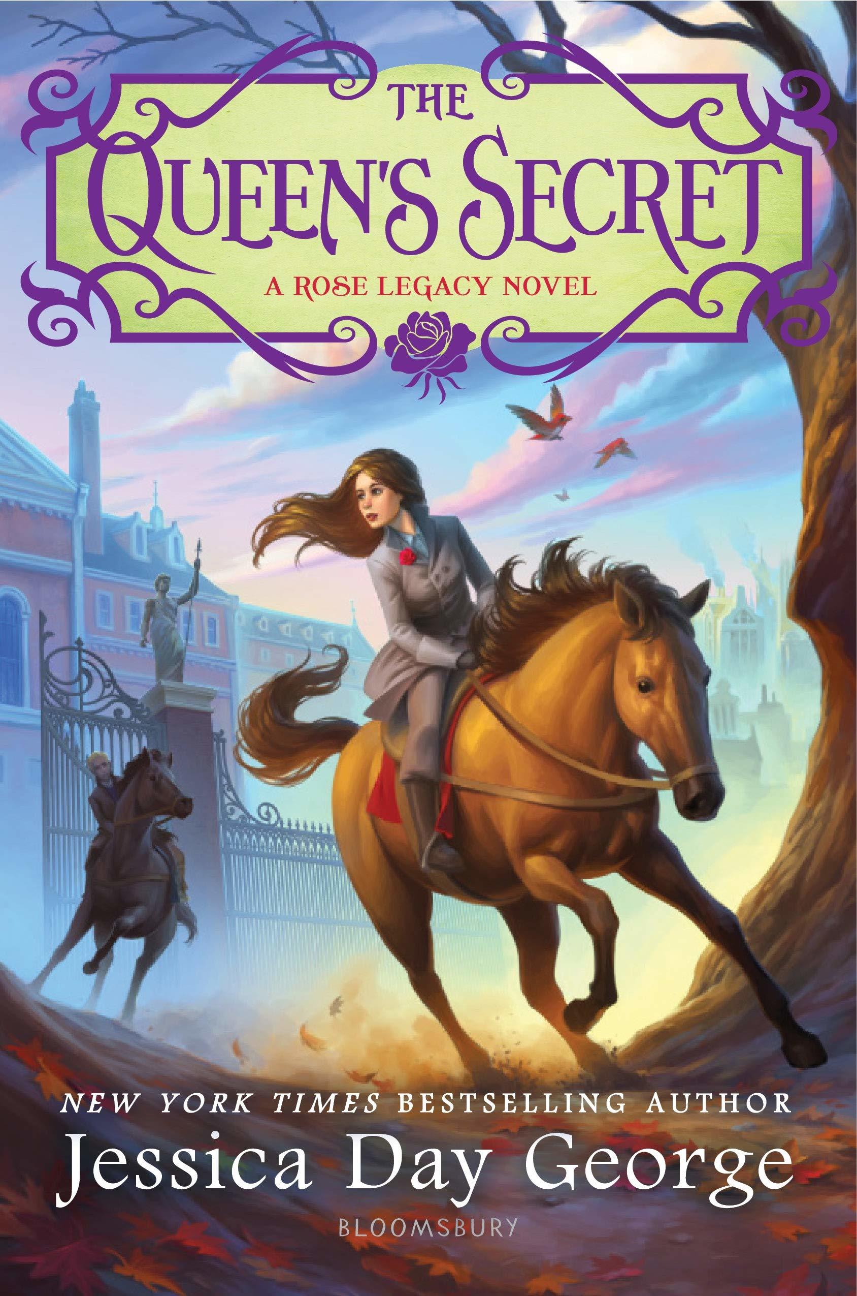 The Rose Legacy book cover 2