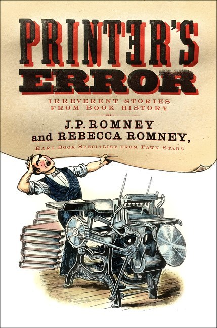 Printer's Error book cover