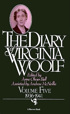 The Diary of Virginia Woolf, Vol. 5 book cover