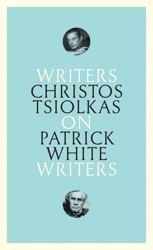 On Patrick White book cover