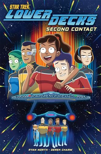 Star Trek book cover