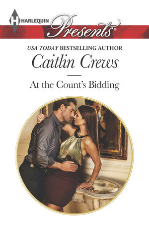 At the Count's Bidding book cover