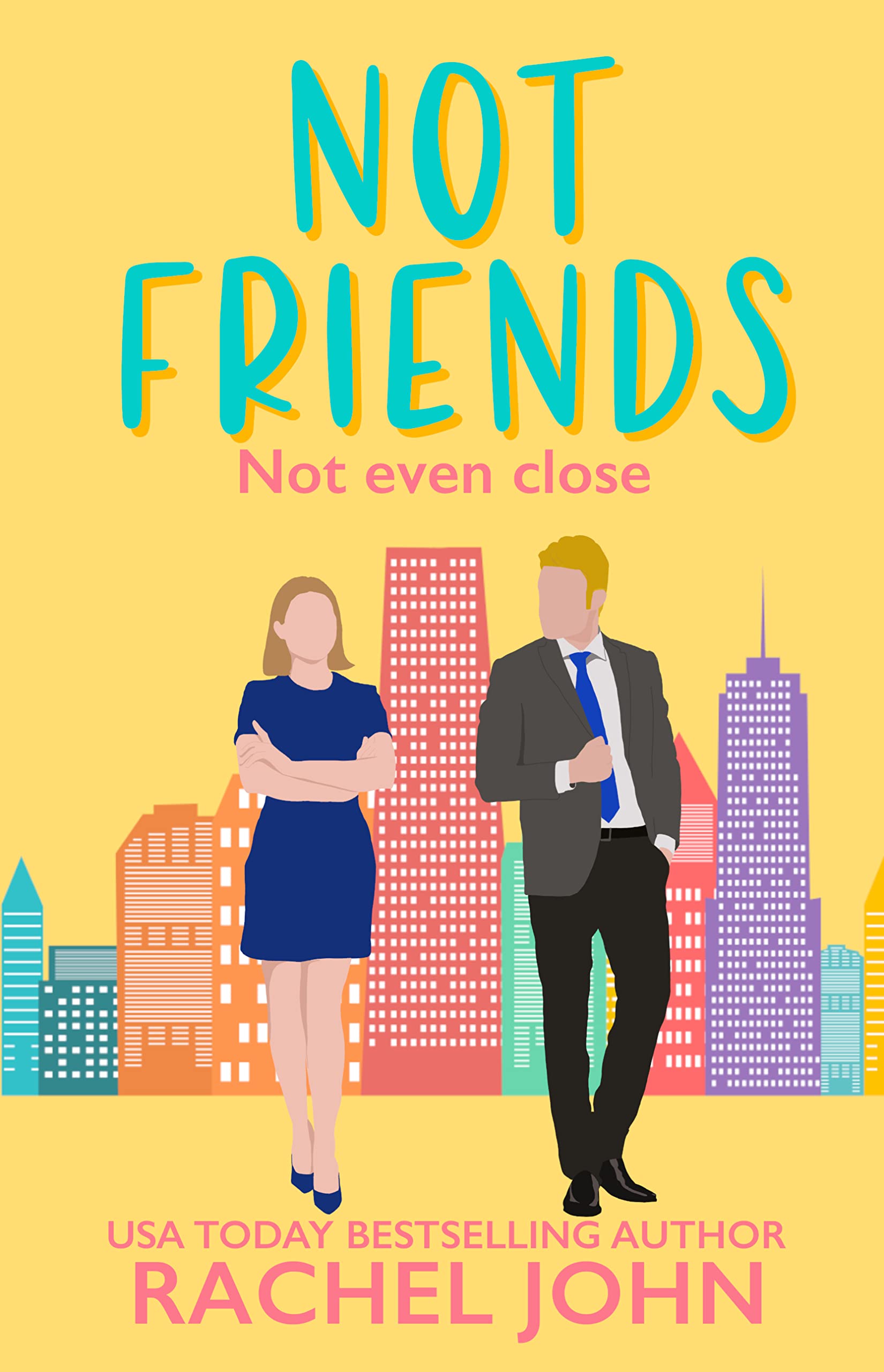 Not Friends book cover