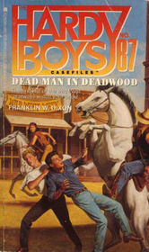 Dead Man in Deadwood book cover