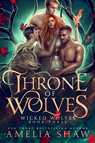 Wicked Wolves book cover 3