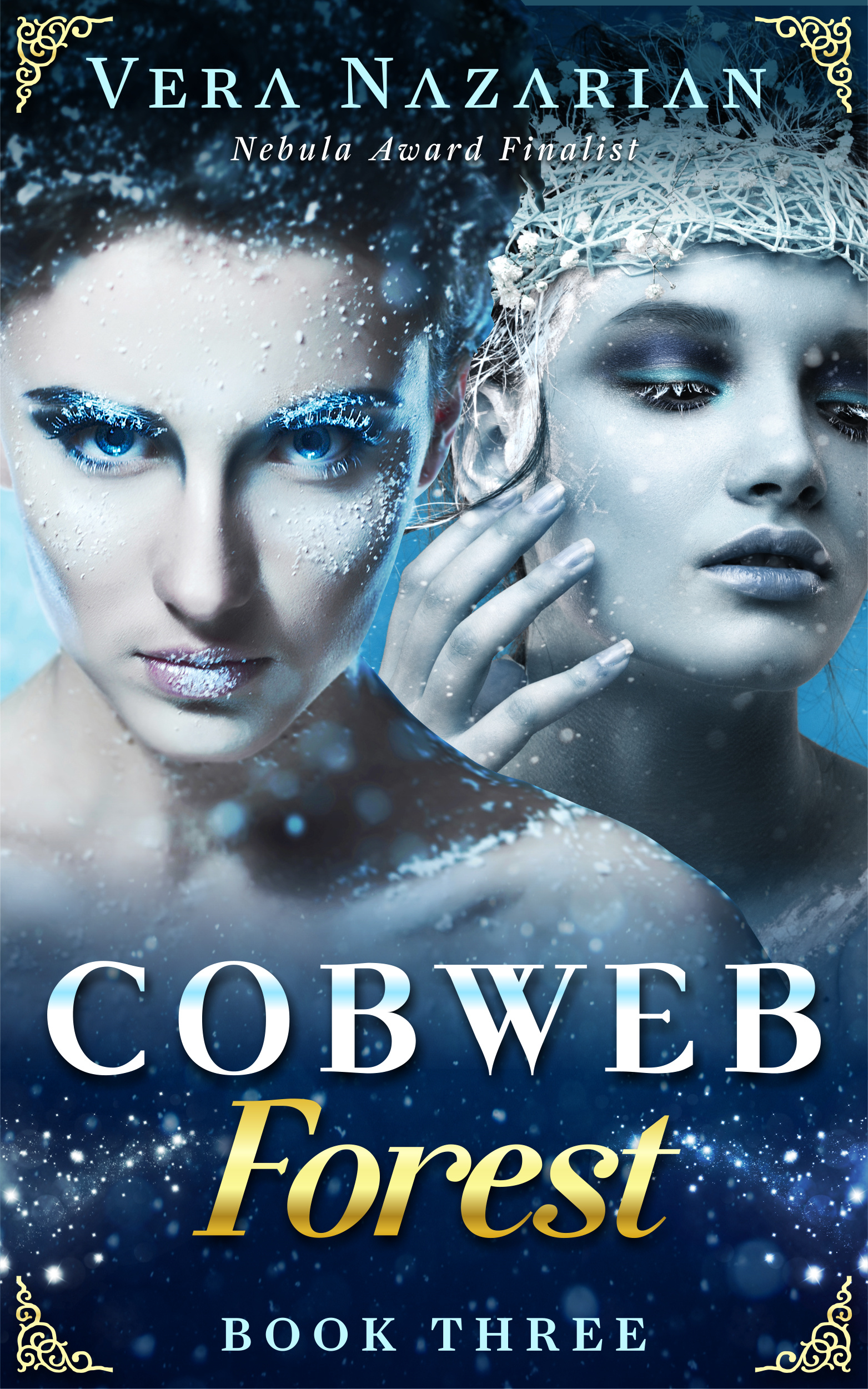 Cobweb Bride Trilogy book cover 3