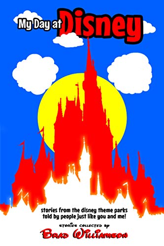 My Day at Disney book cover