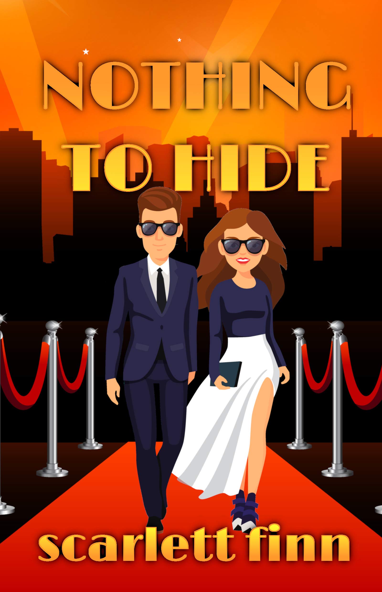 Nothing to... book cover 1