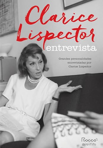 Clarice Lispector entrevista book cover