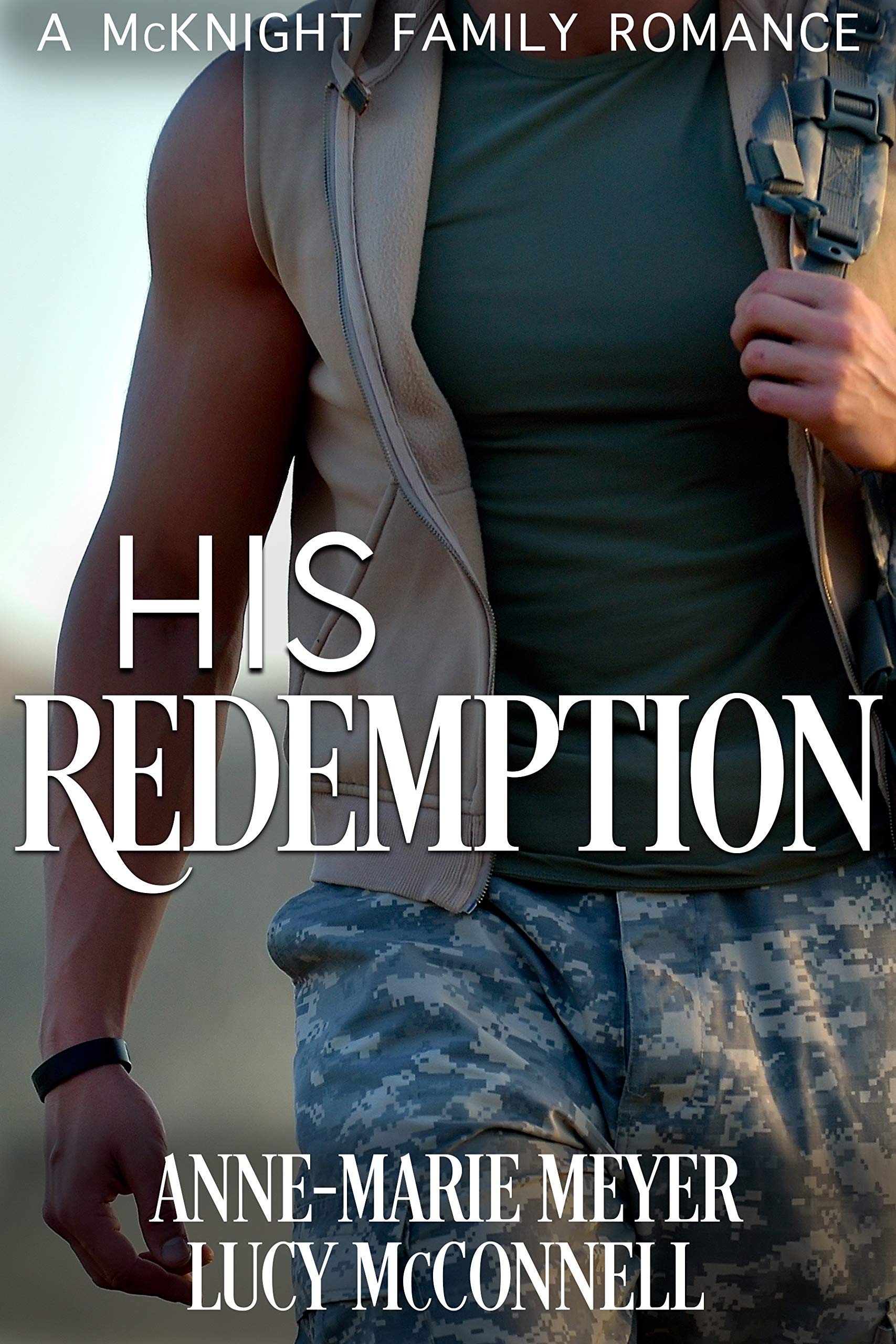 McKnight Family Romance book cover 3