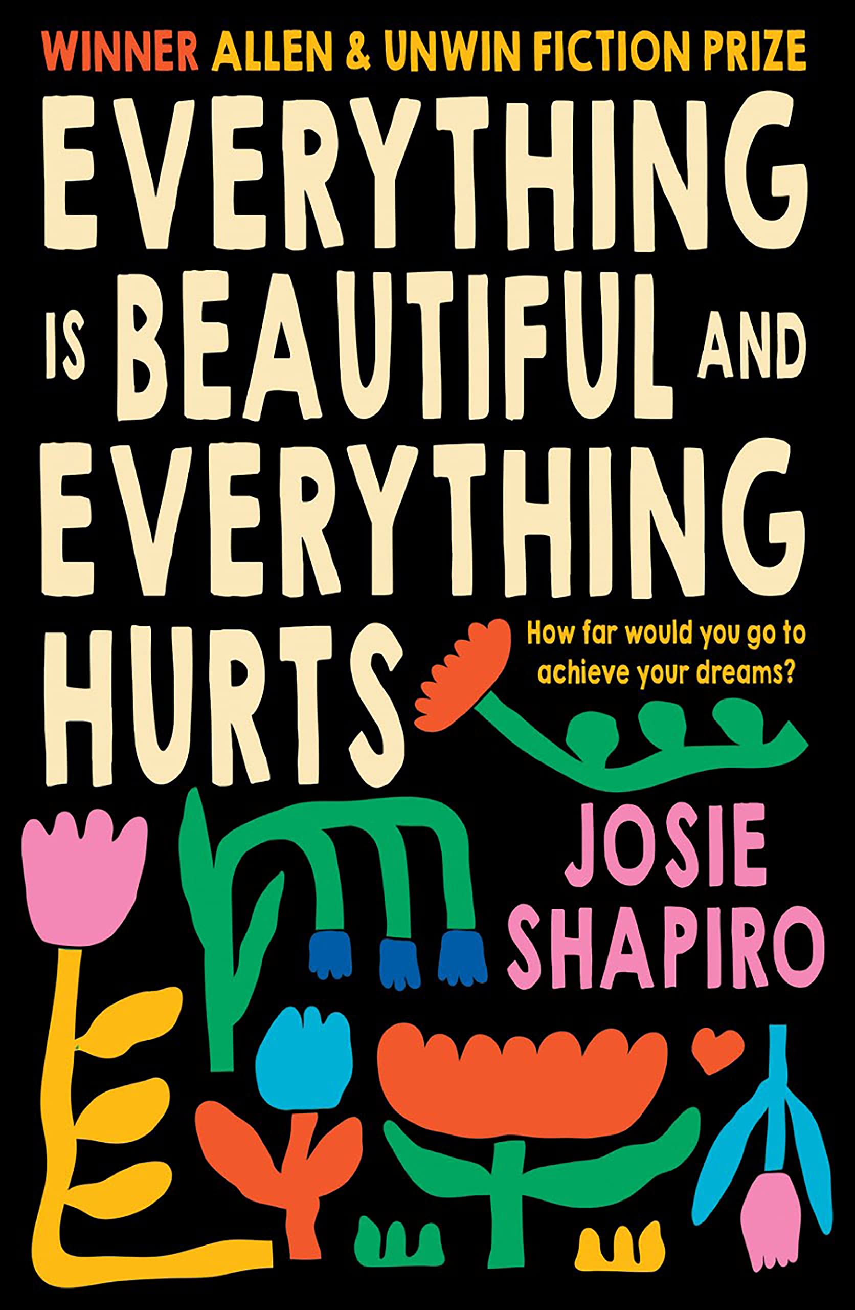 Everything is Beautiful and Everything Hurts book cover